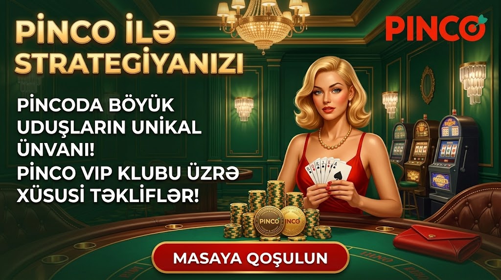Pinko casino bonus şərtləri x50 çevrim